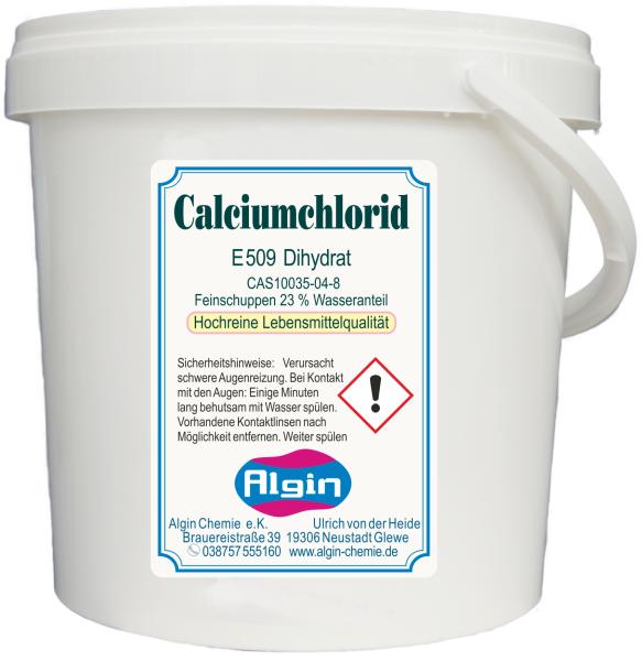 Calciumchlorid 77% E509 5kg Eimer Dihydrat